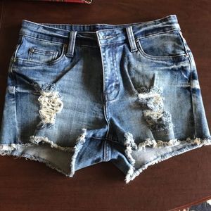 STS Blue Jean shorts Size 7
